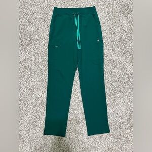 Figs skinny scrub pants.